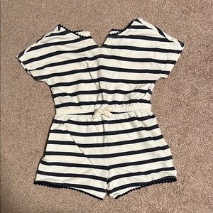 Old Navy Striped Kids Romper